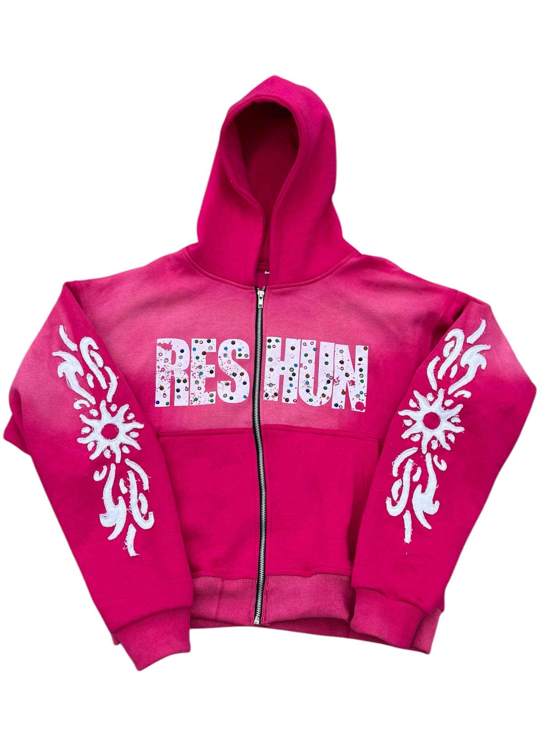 Pink Gemstone Jacket