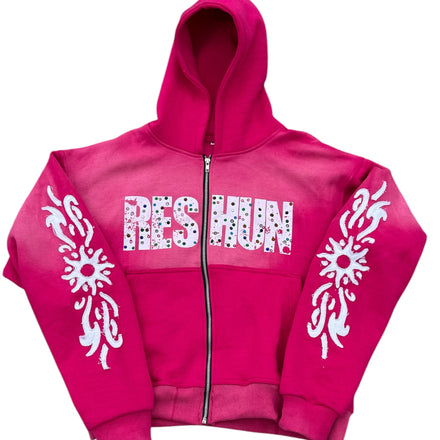 Pink Gemstone Jacket