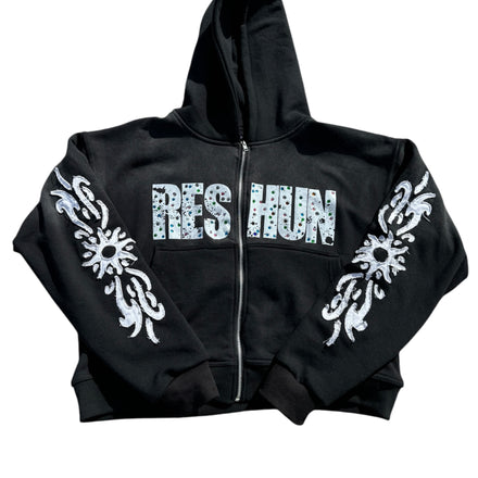 Black Gemstone Jacket